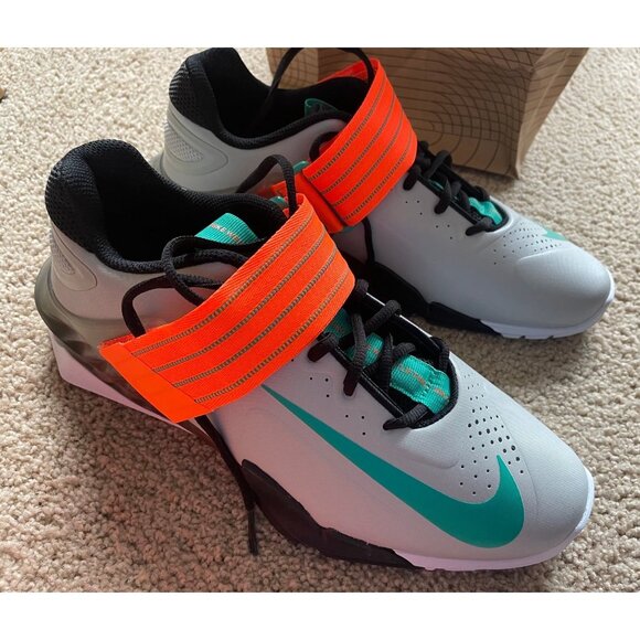 Nike Savaleos weightlifting shoe mens 10.5 new - Picture 2 of 7